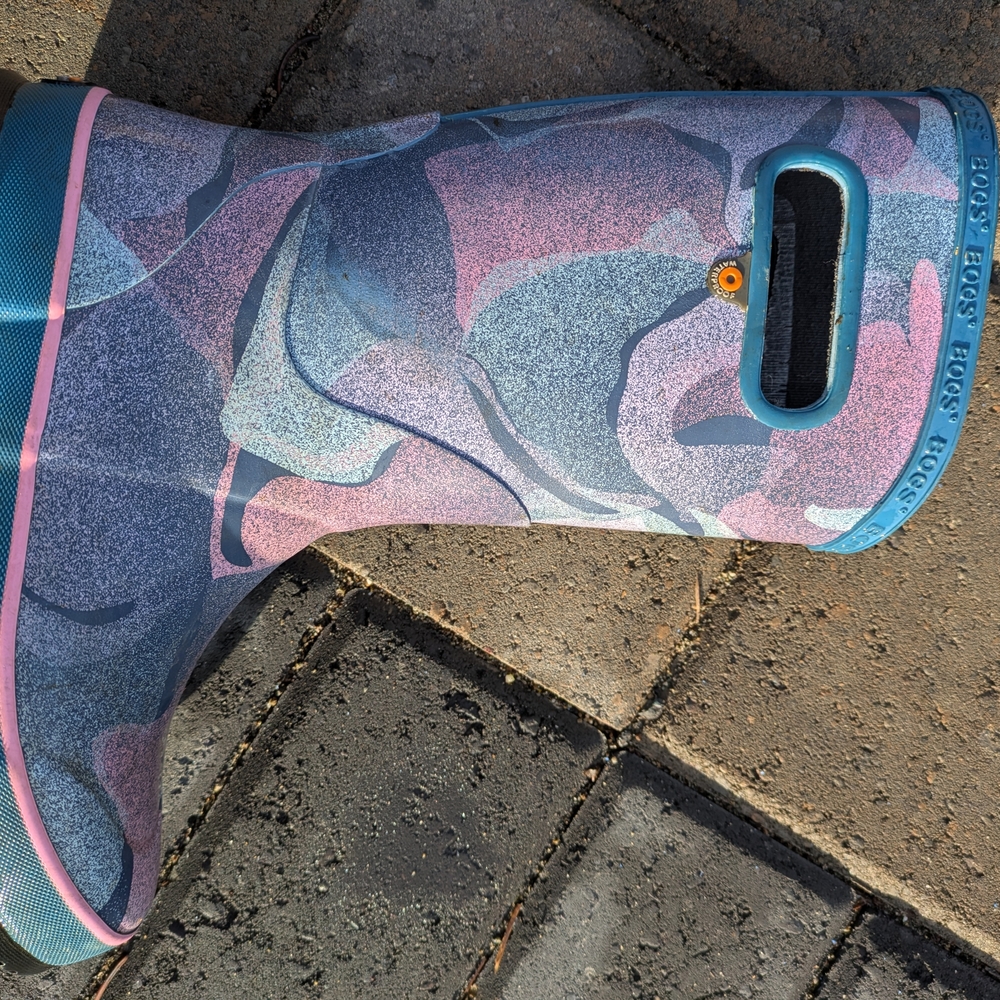 Colorful Bogs Rain Boots - Picture 8 of 11
